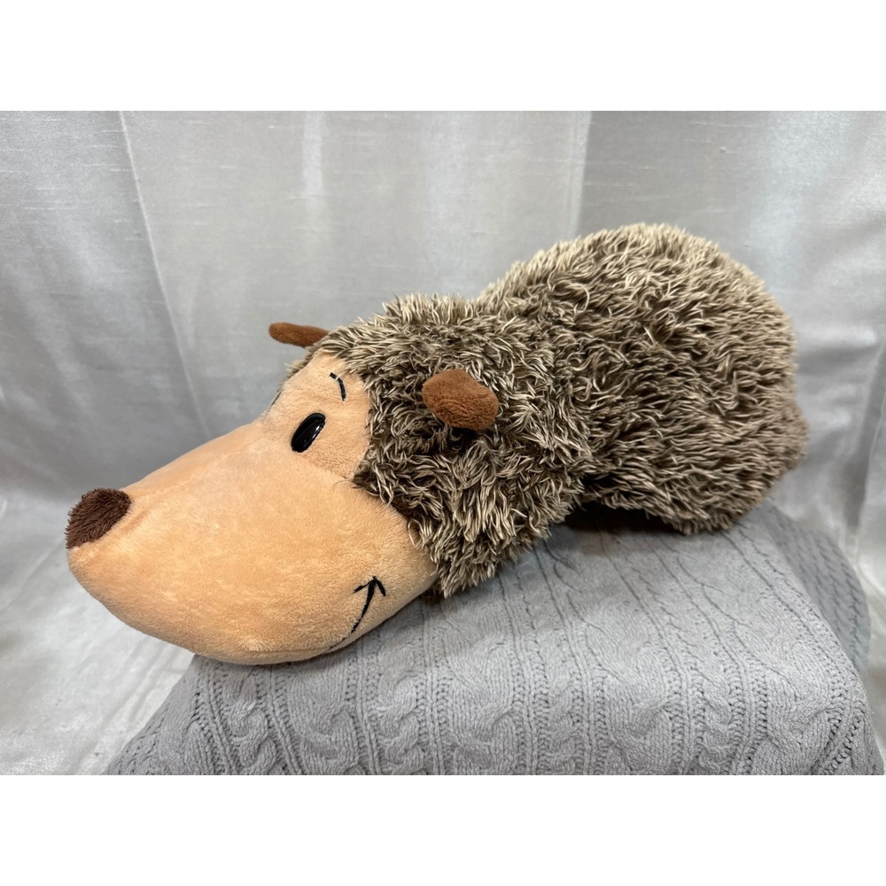 Jay Play Flipazoo Hanna Hedgehog Tito‎ Turtle Reversible Plush Toy Brown Green